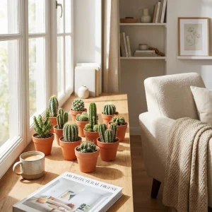 Mix mini Cactus - Maceta de terracota incluida